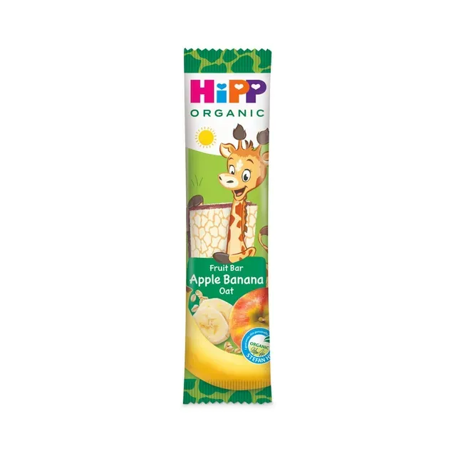 Õuna-banaani-kaerabatoon mahe 12+, HIPP, 23 g