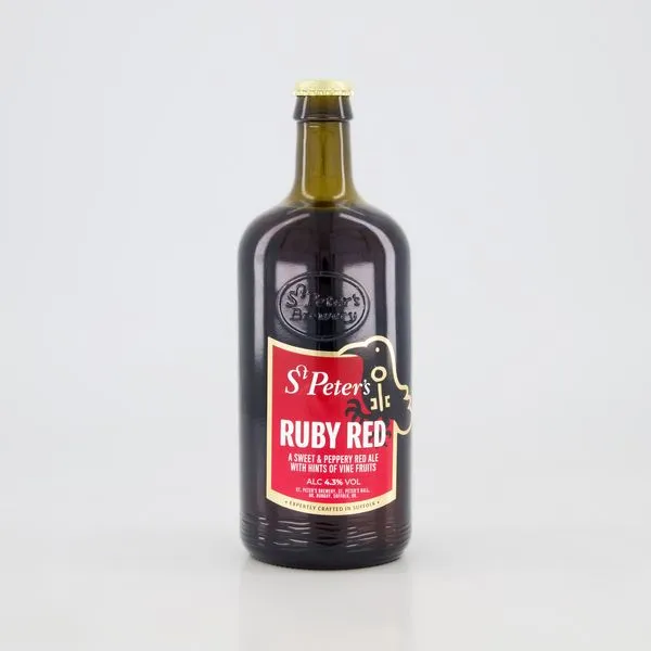 Ruby red ale punane õlu alk.4.3% vol 500ml Suurbritannia