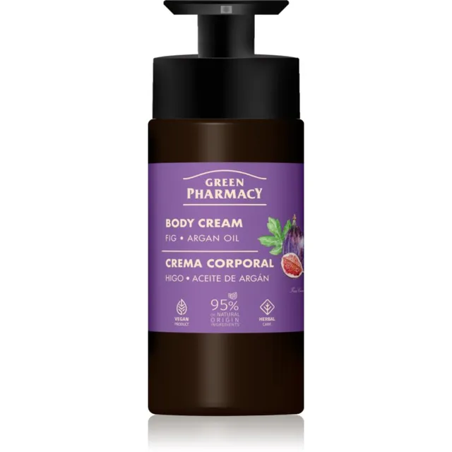 Green Pharmacy Fig & Argan Oil Kehakreem 739 ml
