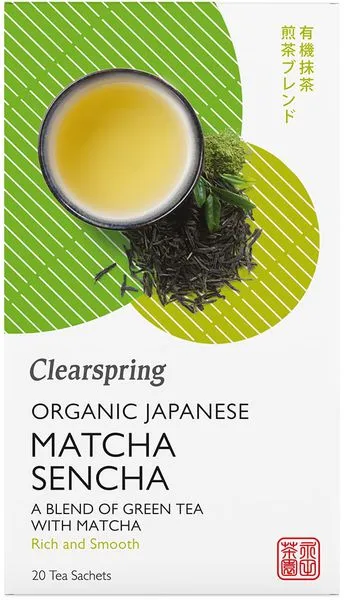 Jaapani roheline tee MATCHA SENCHA, ökoloogiline