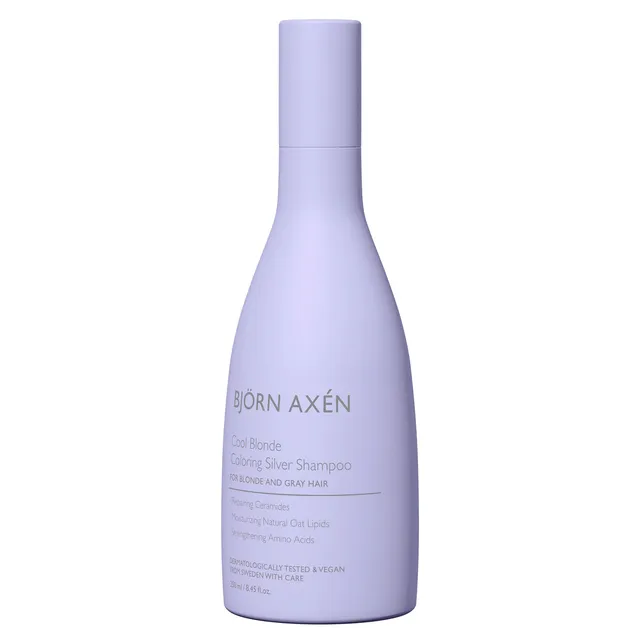 BJÖRN AXEN Cool Blonde Coloring Silver Shampoo 250ml
