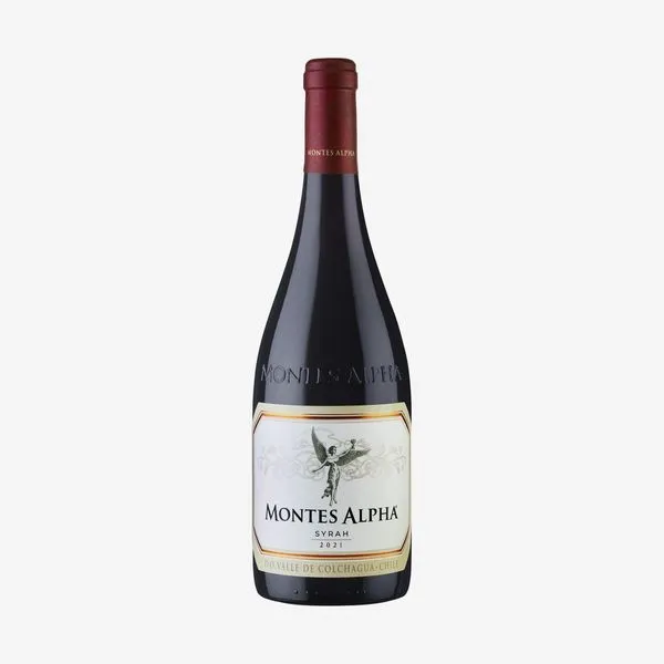 Montes Alpha Syrah 75cl Tšiili