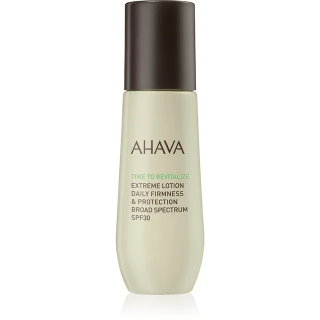 AHAVA Time To Revitalize Pinguldav päevakreem SPF 30 Extreme 50 ml