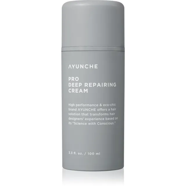 AYUNCHE Pro Deep Repairing Cream Sügavtaastav kreem kahjustatud juustele 100 ml