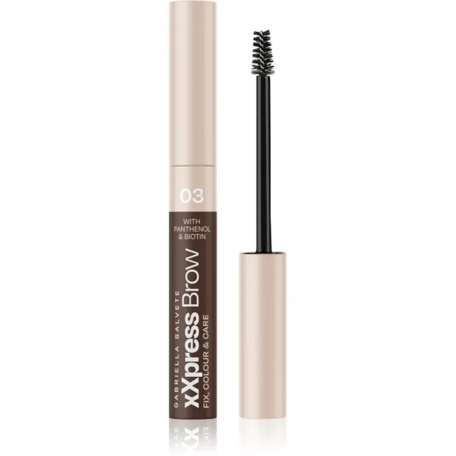 Gabriella Salvete XXPress Brow Fikseeriv geel kulmudele varjund 03 6 ml
