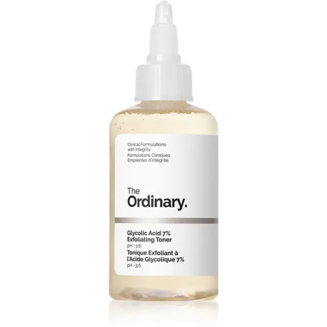 The Ordinary Glycolic Acid 7% Exfoliating Toner Koorimistoonik 100 ml