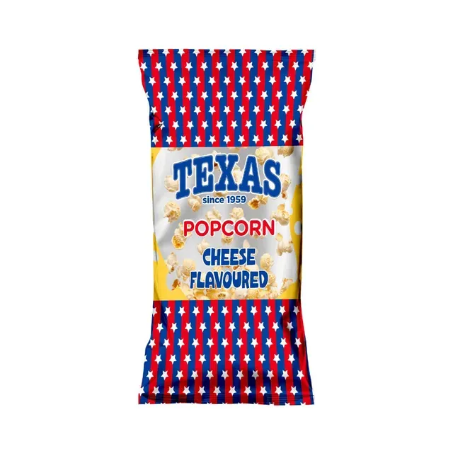 Popcorn juustumaitseline, TEXAS, 60 g
