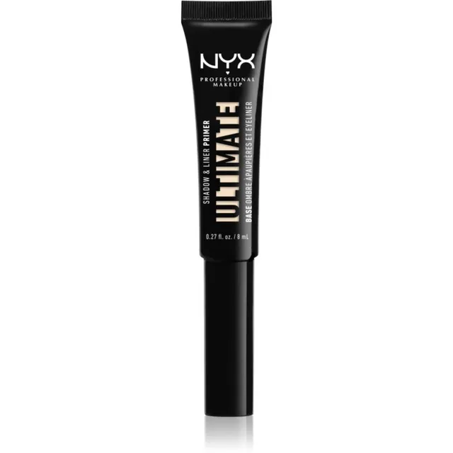 NYX Professional Makeup Ultimate Shadow and Liner Primer Lauvärvi aluskreem varjund 01 - Light 8 ml
