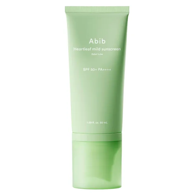 ABIB Heartleaf Mild Sunscreen SPF50 50ml