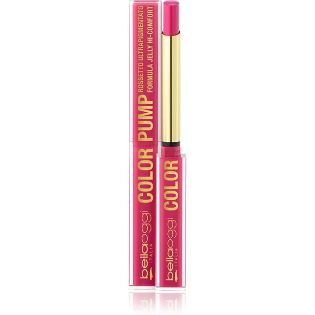 bellaoggi Color Pump Lipstick Suure pigmendisisaldusega kreemjas huulepulk varjund Bossy Lady 7 g