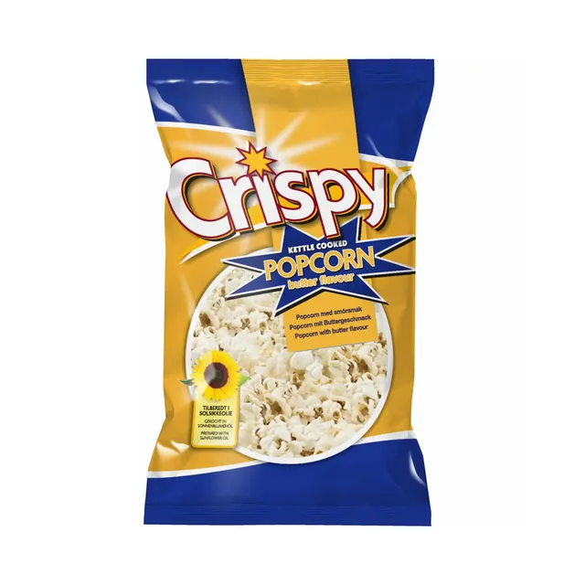 Popcorn Kettle Cooked võimaitseline, CRISPY, 90 g