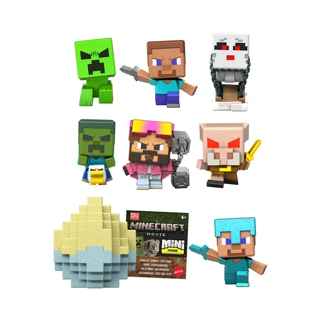 Minifiguurid munas, MINECRAFT, 1 tk
