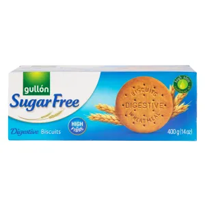 Suhkruvabad küpsised Digestive magusainetega, GULLON, 400 g