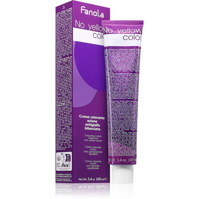 Fanola No Yellow Juuksevärv varjund ICE SUPERLIGHTENERS S.1202 100 ml