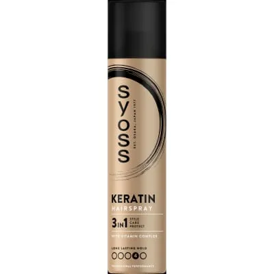Syoss juukselakk keratin hold 300ml
