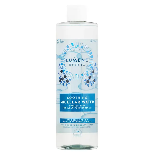 LUMENE Herkkä Soothing Micellar Water 400ml