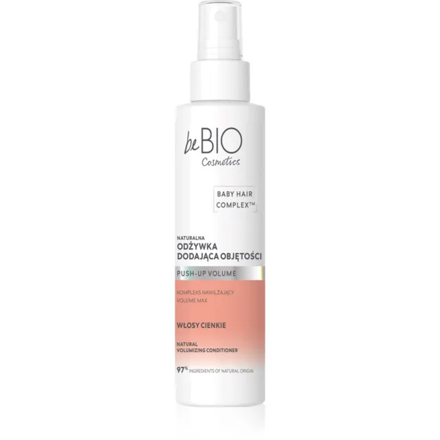 beBIO Baby Hair Complex Push-Up Volume Palsam juuste kohevuseks 150 ml