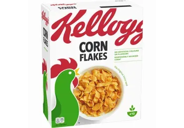 Hommikuhelbed Corn Flakes, KELLOGG'S, 375g