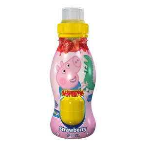 Frozen maasikamahlajook ülletusmunaga, SUPRISE DRINKS, 300 ml