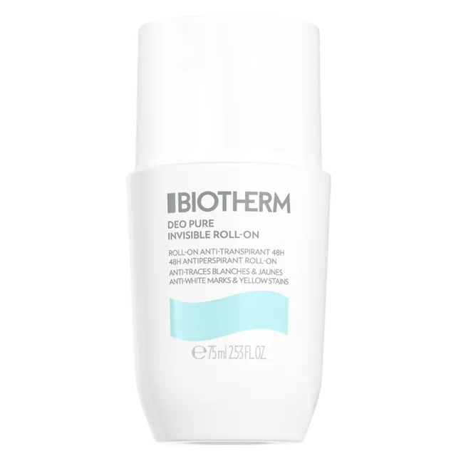 BIOTHERM Deo Pure Invisible Roll-On Deodorant 75ml