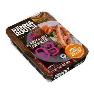 Rannarootsi Ehe Klassikalised Toorvorstid 400G