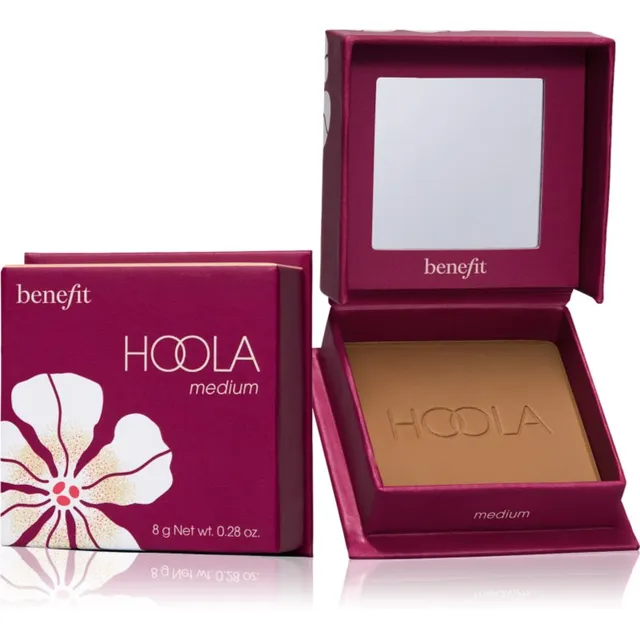 Benefit Hoola Päikesepuuder mati efektiga varjund Medium 8 g