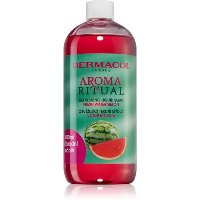 Dermacol Aroma Moment Fresh Watermelon Käteseep täitepakend 500 ml