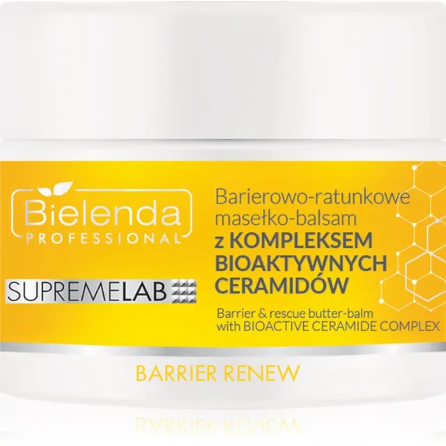 Bielenda Professional Supremelab Barrier Renew Taastav palsam näole, kehale ja juustele 40 g