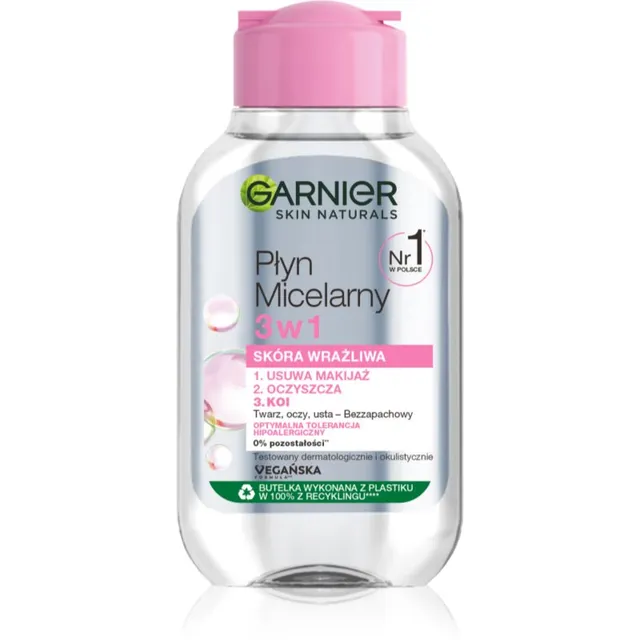 Garnier Micellar Mitsellaarvesi tundlikule nahale 100 ml