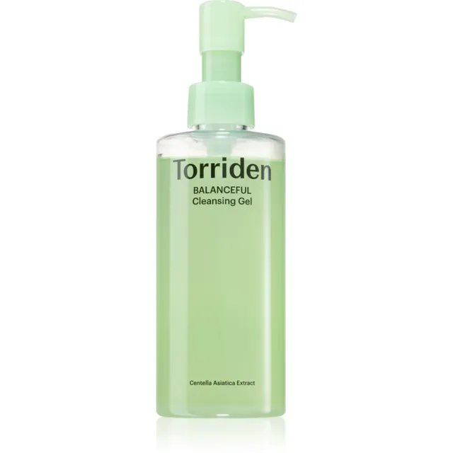 Torriden Balanceful Cleansing Gel Õrn puhastusgeel rahustavate efektidega 200 ml