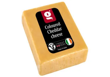Juust Cheddar GOURMET CHEESEvärviline kg