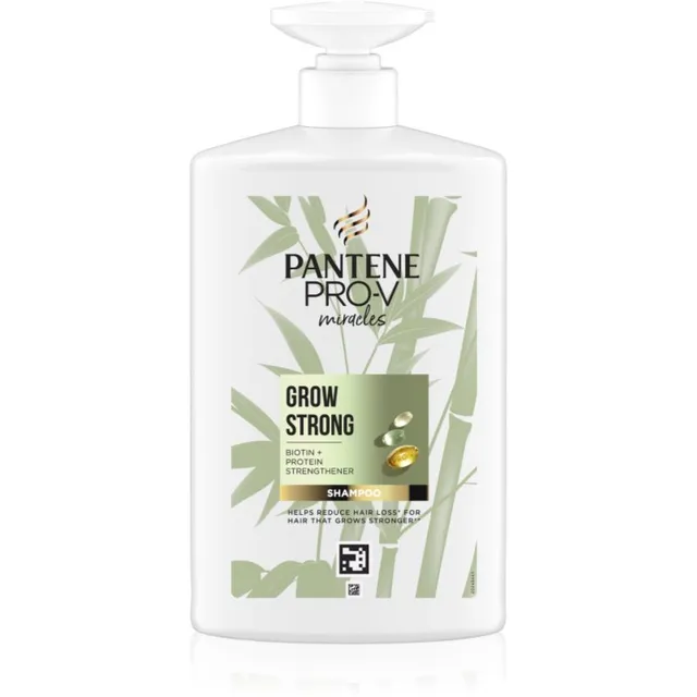 Pantene Pro-V Miracles Grow Strong Šampoon juuste väljalangemise vastu 1000 ml
