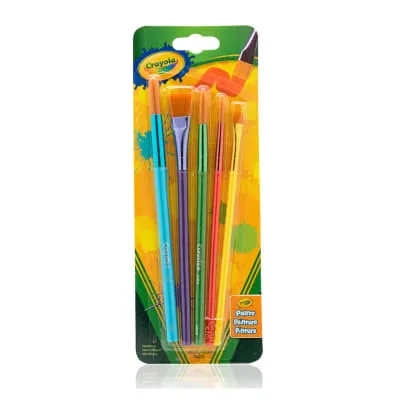 Värvipintslid Crayola 5tk