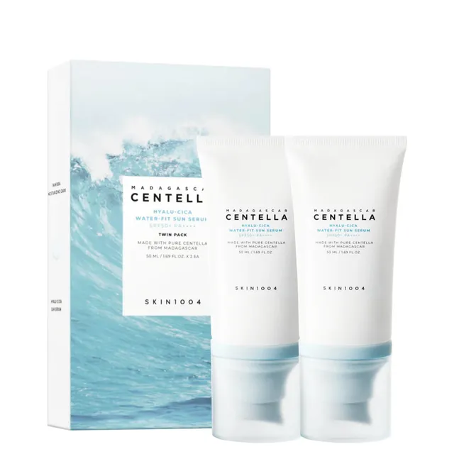 SKIN1004 Madagascar Centella Hyalu-Cica Water-Fit Sun Serum SPF50 2x50ml