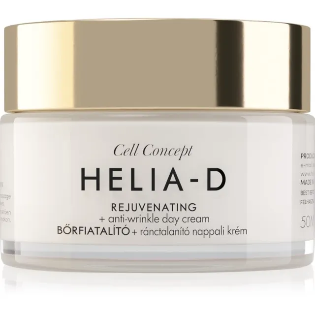 Helia-D Cell Concept Universaalne vananemisvastane kreem SPF 15 65+ 50 ml