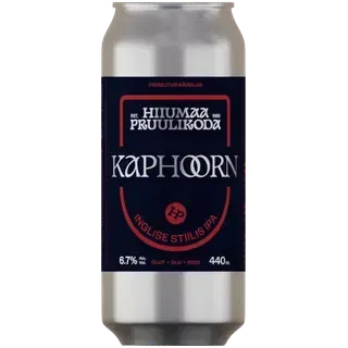 Hiiumaa Pruulikoda Kaphoorn õlu 6,7%vol 440 ml
