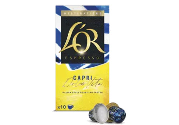 Kohvikapslid L`OR Capri 10x5,2g