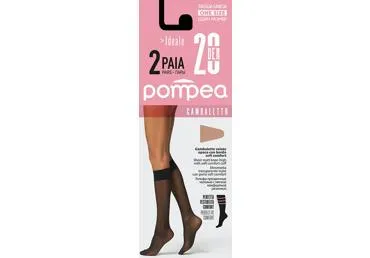 N.põlvikud POMPEA Ideale 20d dorata 2p