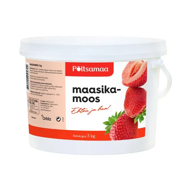 Põltsamaa Maasikamoos, PÕLTSAMAA, 3 kg, ettetellimisel