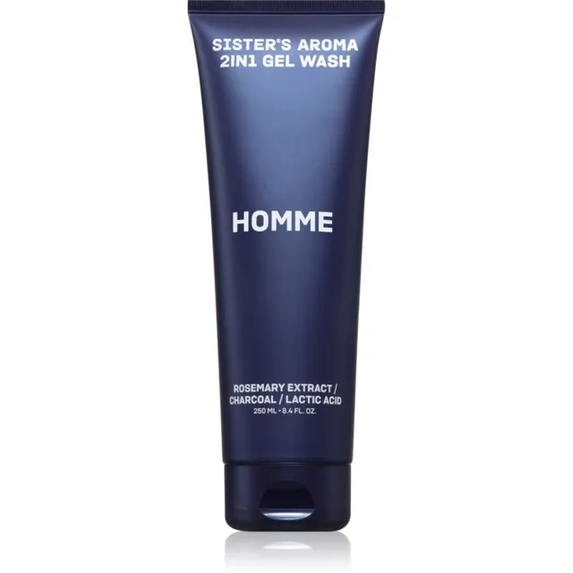 Sister's Aroma Homme Dušigeel meestele kaks-ühes 250 ml