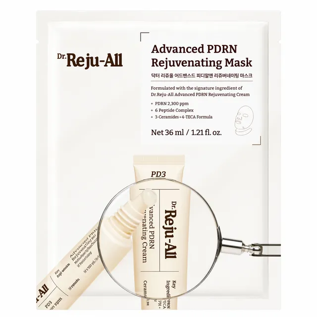 DR. REJU-ALL Advanced PDRN Rejuvenating Sheet Mask 36ml