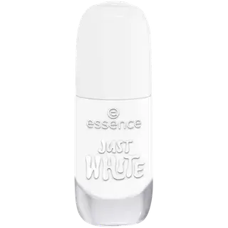Essence Gel küünelakk Just White 33