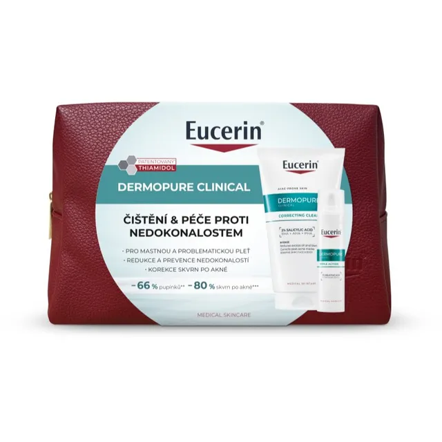 Eucerin DermoPure Clinical Triple Action Kinkekomplekt naistele