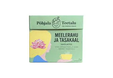 Marjatee PÕHJALATEETALU meelerahu10x2.5g