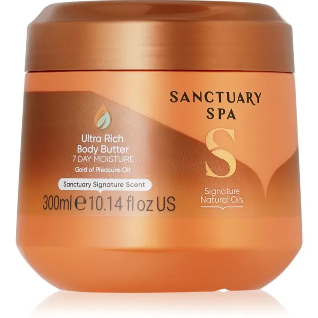 Sanctuary Spa Signature Natural Oils Intensiivne kehaniisutusvõi 300 ml