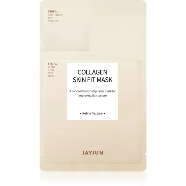 Jayjun Collagen Skin Fit Toitev ja taastav näomask väsinud nahale 1 tk