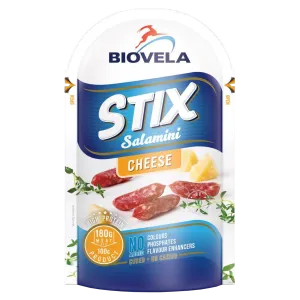 Biovela Vinnut.vorst Salamini juustu 80g