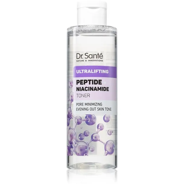 Dr. Santé Ultralifting Peptide + Niacinamide Niisutav ja tõstev toonik küpsele nahale 200 ml