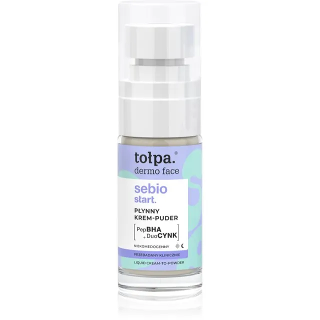 Tołpa Dermo Face Sebio Start Jumestuskreem nahadefektide hoolduseks 30 ml