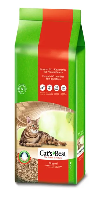 Cat's Best Original kassiliiv, 40L/17,2 kg